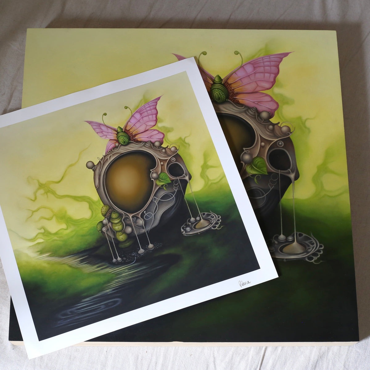 "Passenger" Fine Art Prints